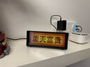 IPSTUBE智能LED電氣燈創(chuàng)意桌面氛圍燈量子時(shí)鐘營(yíng)業(yè)燈自定義相冊(cè)表盤電競(jìng)房桌搭擺件科技感氛圍燈送男友 IPSTUBE電氣燈電子時(shí)鐘【自定義圖片時(shí)鐘表盤】 曬單實(shí)拍圖