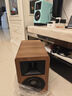 漫步者（EDIFIER）AIRPULSE A200T 典藏式書架音箱 桌面2.0藍牙電腦音箱音響 客廳電視音響 有源HIFI音響 胡桃木 曬單實拍圖