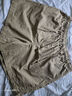 耐克（NIKE）男裝運(yùn)動(dòng)休閑短褲HJ1947-297 卡其色  XL  曬單實(shí)拍圖