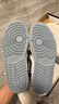 耐克（NIKE）Air Jordan 1 Low男鞋經(jīng)典復(fù)古板鞋低幫緩震防滑運動休閑籃球鞋 553558-146 44 曬單實拍圖