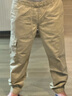 添柏嵐（Timberland）官方男裝束腳褲新款戶(hù)外休閑錐形|A61VU A61VUDH4/甘草黃 L 曬單實(shí)拍圖