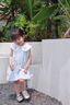 班喜迪女童連衣裙夏季2025新款洋氣女寶寶公主裙無(wú)袖裙子兒童背心裙夏裝 藍(lán)色 100 曬單實(shí)拍圖
