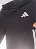 阿迪達斯（adidas）童裝夏季男大童褲子透氣快干短褲兒童寬松運動(dòng)五分褲IN0648 128cm 曬單實(shí)拍圖