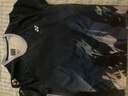 速干短袖羽毛球運動(dòng)服套裝提升羽毛球球服運動(dòng)服透氣套裝男女速干 3125男款藍色套裝028黑金 2XL 曬單實(shí)拍圖