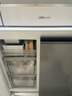 松下（Panasonic）【國家補貼】Xtra蔓越莓家用雙開門冰箱十字門500升超薄零嵌入式四門電冰箱風(fēng)冷無霜NR-XD50C5A-S 曬單實拍圖