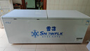 雪花（SNOWFLK）冰柜商用家用冷柜臥式大容量全冷凍柜展示柜 【1188數(shù)顯】單溫?cái)U(kuò)容款|一級節(jié)能 空柜溫度可達(dá)-30度丨銅管速冷低耗 曬單實(shí)拍圖