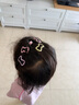 奶油色迷你碎發(fā)BB夾可愛(ài)五角星蝴蝶結(jié)小熊側(cè)邊夾少女學(xué)生發(fā)卡頭飾 3#蝴蝶結(jié)款4件套【簡(jiǎn)裝】 曬單實(shí)拍圖