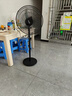 美的（Midea）工業(yè)電風(fēng)扇立式大風(fēng)扇強力金屬扇辦公室交流定頻風(fēng)扇大功率工廠(chǎng)20吋大頭扇車(chē)間商用牛角扇 FSA45RA 曬單實(shí)拍圖
