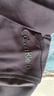 Calvin Klein【吸濕速干】運(yùn)動(dòng)春夏男字母ck拉鏈半襟跑步POLO衫4MS4K170 001-太空黑 M 曬單實(shí)拍圖
