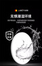 拉伯塔戶外吸頂燈陽臺農(nóng)村庭院屋檐燈LED露臺別墅大門口燈室外防水照明 56W白光 47cm 黑殼 曬單實拍圖