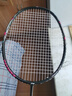 李寧（LI-NING）羽毛球拍雷霆小鋼炮全碳素進攻型超輕高磅單拍黑色4U 已穿線 曬單實拍圖