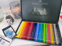 輝柏嘉（Faber-castell）進口綠盒水溶性彩鉛36色專業(yè)手繪藝術家大師級繪畫鉛筆綠鐵盒彩色鉛筆117536美術寫生 曬單實拍圖