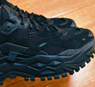 FILA FUSION斐樂(lè )潮牌男鞋BIANCO厚底潮鞋2025新款硬糖鞋老爹鞋 車(chē)漆黑/黑-SB 42.5 曬單實(shí)拍圖