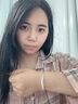老鳳祥足銀閃耀碎冰冰手鐲女款百搭素圈鐲子教師節生日禮物送女友老婆 【開(kāi)口】閃耀碎冰冰手鐲 約23.5g 曬單實(shí)拍圖