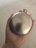 PAKCHOICE純鈦小酒壺戶外隨身便攜白酒壺鈦合金加厚小扁鈦酒瓶子父親節(jié)禮物 曬單實(shí)拍圖