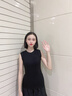 夢特嬌莫代爾棉背心女西裝內(nèi)搭吊帶內(nèi)衣白色寬肩無袖上衣夏季薄款打底衫 常規(guī)款-星夜黑 L 【建議110-125斤】 曬單實(shí)拍圖