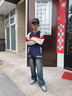 奧特曼童裝男童外套春秋款2025新款兒童夾克中大童學(xué)院風(fēng)帥氣休閑運(yùn)動(dòng)裝 藏青 120 建議110-120cm6-7歲 曬單實(shí)拍圖