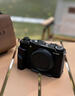 富士櫻富士 X-M5 入門(mén)級復古高清Vlog視頻膠片自拍口袋相機xm5 港版黑色X-M5單機身 曬單實(shí)拍圖