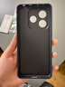 揚聚特小米紅米Note14手機殼Redmi Note14新款保護套24094RAD4C硅膠軟邊磨砂5G全包防摔高級簡約外殼男女 石墨黑【平安喜樂】 紅米Note14 曬單實拍圖