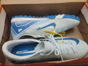 耐克（NIKE）男子足球鞋刺客VAPOR 16 TF碎釘運(yùn)動鞋 FQ8449-400 冰川藍(lán)  43 曬單實拍圖