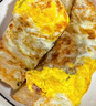 安井 桶裝手抓餅 蔥香味 2250g 25片  家庭裝蔥油餅煎餅 速食早餐面點 曬單實拍圖
