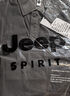 JEEP SPIRIT吉普短袖T恤男士POLO衫夏季冰絲高端上衣服潮工裝半袖 灰色 M 曬單實(shí)拍圖