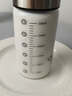 半物生活刻度杯牛奶杯高硼硅玻璃杯豆?jié){杯外帶水杯牛奶瓶咖啡杯杯子酸奶瓶 曬單實拍圖