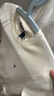 Polo Ralph Lauren 拉夫勞倫女裝 經(jīng)典款寬松版短袖針織衫RL24070 101-白色 XS 曬單實拍圖