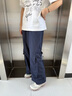 愛(ài)步（ECCO）七夕禮物 運(yùn)動(dòng)鞋女 25年BIOM C蹤跡戶(hù)外網(wǎng)面登山鞋 健步803383 冰白色/砂礫灰/玫瑰粉 37 曬單實(shí)拍圖