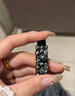 戀晶雨韓國精致手工鑲鉆發(fā)夾星河半圓鴨嘴抓夾劉海側邊夾夾子頭飾女 耀灰色滿鉆鴨嘴夾1個約4cm 曬單實拍圖