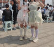 馨瑞緣（XINRUIYUAN）洛麗塔【小青椒】中華風(fēng)lolita國(guó)風(fēng)op連衣裙 夏季lo裙 S[重工高定版] 曬單實(shí)拍圖