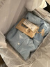 PORTS寶姿 商場同款新品女裝氣質(zhì)無袖V領(lǐng)撞色連衣裙LL8D188KCY008 天藍色 XL (10) 曬單實拍圖