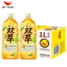 統(tǒng)一雙萃檸檬茶1L*8瓶整箱裝 鴨屎香風味檸檬茶 江浙 1L8瓶1箱鴨屎香檸檬茶 曬單實拍圖