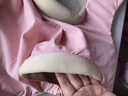 歐育嬰幼兒哄睡背帶寶寶神外出抱娃器新生兒橫抱前抱式背帶小月齡抱托 軟萌粉-升級款（帶口袋+帽） 均碼 適合20kg以內的寶寶 曬單實拍圖