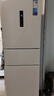 美的（Midea）三門251家用電冰箱小戶型三開門風(fēng)冷無霜變頻一級能效節(jié)能宿舍租房多門MR-251WTPE【國家補(bǔ)貼】 曬單實(shí)拍圖