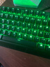雷蛇（Razer）小蜘蛛 黑寡婦蜘蛛X競技版背光款 機(jī)械鍵盤 有線鍵盤 游戲鍵盤 87鍵 電競 綠軸 曬單實(shí)拍圖