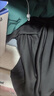 靜韻【超柔軟】華夫格睡衣春秋季新款假兩件設計時(shí)尚家居服長(cháng)袖套裝男 曬單實(shí)拍圖