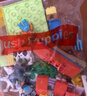 樂(lè )高（Lego）得寶系列 10416歡樂(lè )農場(chǎng)動(dòng)物男女生拼裝積木玩具禮物 曬單實(shí)拍圖