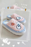 梵昇昱拖鞋棉拖鞋加絨舒適厚底卡通可愛(ài)萌大眼女款秋冬季耐磨保暖居家鞋 萌眼棉拖鞋 36-37 【適合35-36碼】 曬單實(shí)拍圖