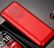 天語(yǔ)（K-TOUCH）N1全網(wǎng)通4G老年人手機(jī)2.8大屏汽車(chē)級(jí)喇叭大字體大按鍵超長(zhǎng)待機(jī)老年人專(zhuān)用老人機(jī)學(xué)生備用機(jī)  紅色 曬單實(shí)拍圖