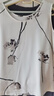 LOVER RUCCI法國真絲吊帶背心女內(nèi)搭外穿無袖上衣夏季桑蠶絲圓領(lǐng)印花打底衫 A83 2XL 曬單實拍圖