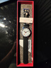 瑞士國鐵（Mondaine）手表瑞士進(jìn)口正品石英情侶表七夕情人節禮物 A660.30360.16SBBV 曬單實(shí)拍圖