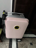 Airwheel愛爾威電動行李箱可騎行拉桿箱可坐可代步鋁框箱包20英寸登機箱 曬單實拍圖