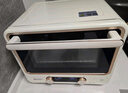 海氏（Hauswirt）【國家補貼】i7風爐電烤箱家用專業(yè)烘焙多功能大容量空氣炸鍋一體機升級款 米白色 40L 酥烤&嫩烤雙模式 曬單實拍圖
