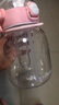 樂(lè )扣樂(lè )扣（locknlock）帶茶漏水杯大容量耐高溫大肚杯2025新款女高顏值夏天杯子兒童便攜 加厚女神粉1200ml送茶漏+3d貼+ 曬單實(shí)拍圖