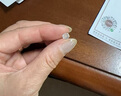 六福珠寶 18K金硅膠耳堵配飾耳塞配件G36J0001DS K黃硅膠耳堵2對 曬單實拍圖