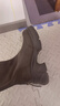 他她（TATA）加絨喵爪靴2025秋冬百搭時(shí)裝靴女瘦瘦短靴新款彈力靴 啡色 37 曬單實(shí)拍圖