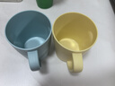 茶花 漱口杯刷牙杯子家用加厚便捷洗漱牙缸杯隨機顏色 2只 曬單實拍圖