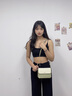 MILDREN KROE輕奢包包女款2025年女包鏈條斜挎包女七夕情人節(jié)禮物送女友老婆 藍(lán)色【精美限定禮盒】 曬單實(shí)拍圖