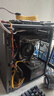 世紀之星厚道機箱 靜音支持 MATX 辦公商務(wù)辦公臺式電腦機箱 0.8mm超厚機箱 ITX 家用小型主機機箱 UBS3.0 典雅黑+電源AN700(額定550W）質(zhì)保五年 曬單實(shí)拍圖